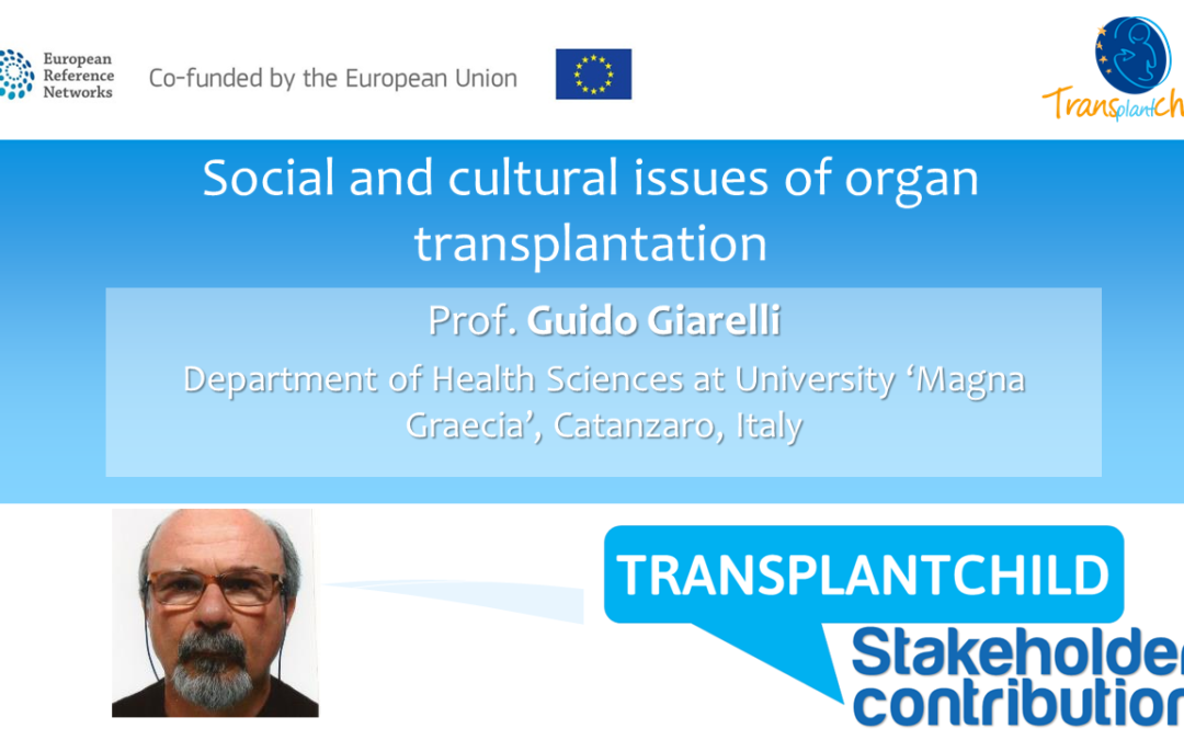 Social and cultural issues of organ transplantation