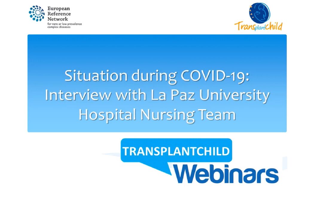 Situation during COVID-19: Interview with La Paz University Hospital Nursing Team
