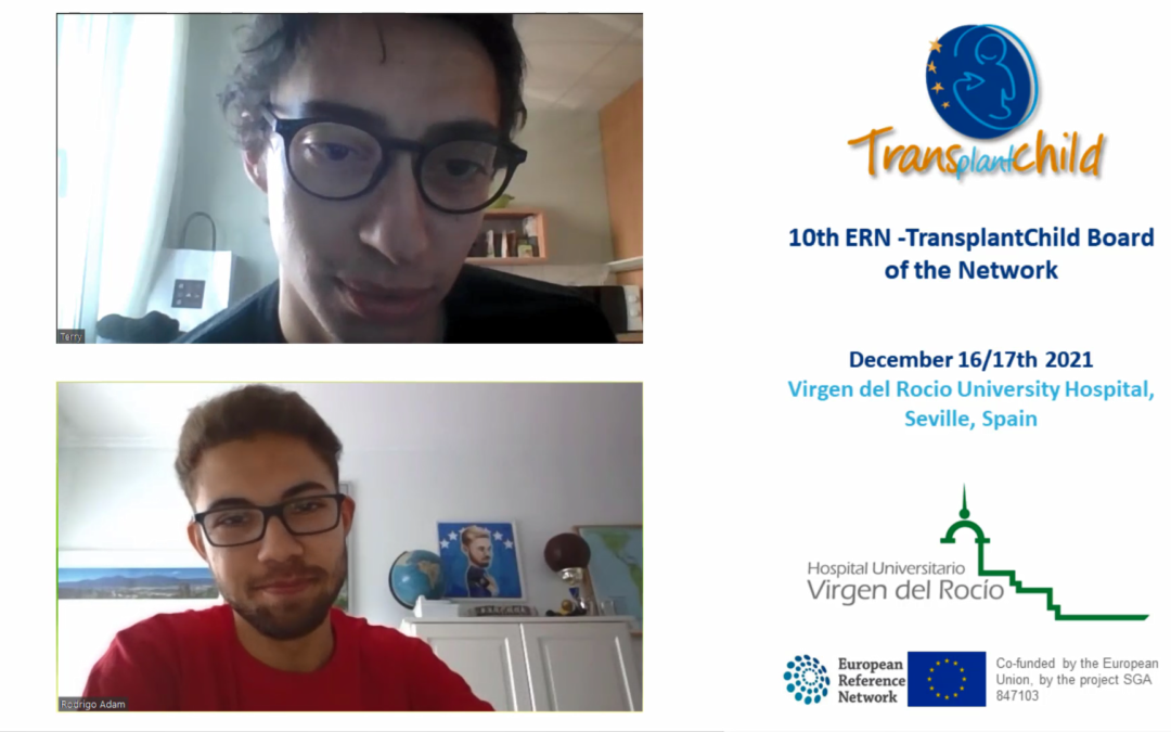 Interview with Rodrigo Adam and Terry Lourties